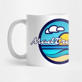 Beach Glass Logo - navy Mug